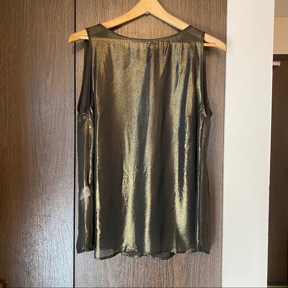 Mango Tops - Sheer Gold Mango Top